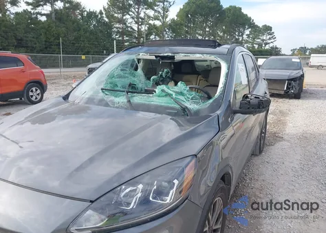 2021 Ford Escape Sel из США, поврежденный, VIN 1FMCU0H62MUB09032